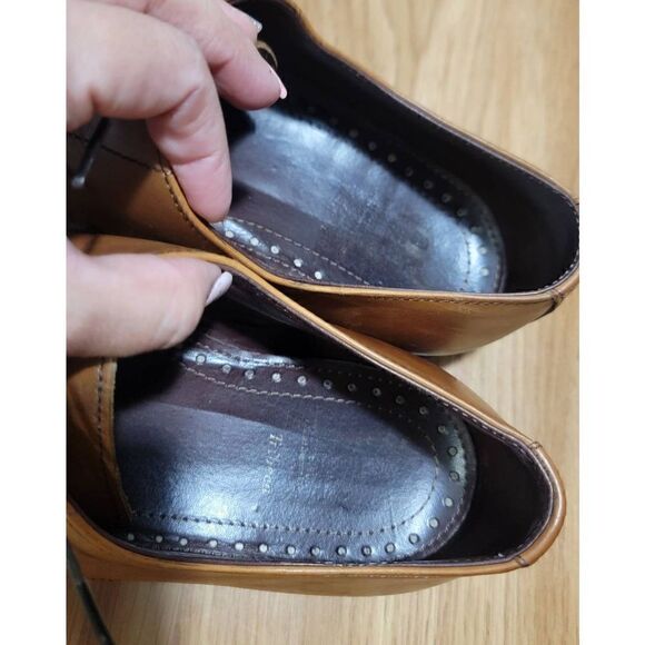 Allen Edmonds Park Avenue Walnut Cap-Toe Lace Up Balmoral Dress Shoes 13 main image 5